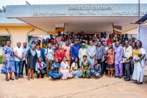 Jeunes filles en formation technique – CERFER 2025